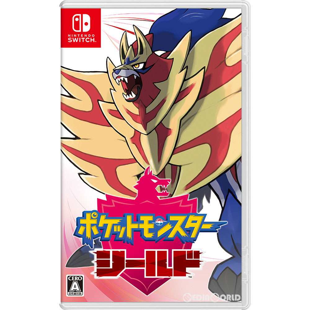 【中古即納】[表紙説明書なし][Switch]ポケットモンスター シールド (ポケモン 盾) 任天堂 (20191115)