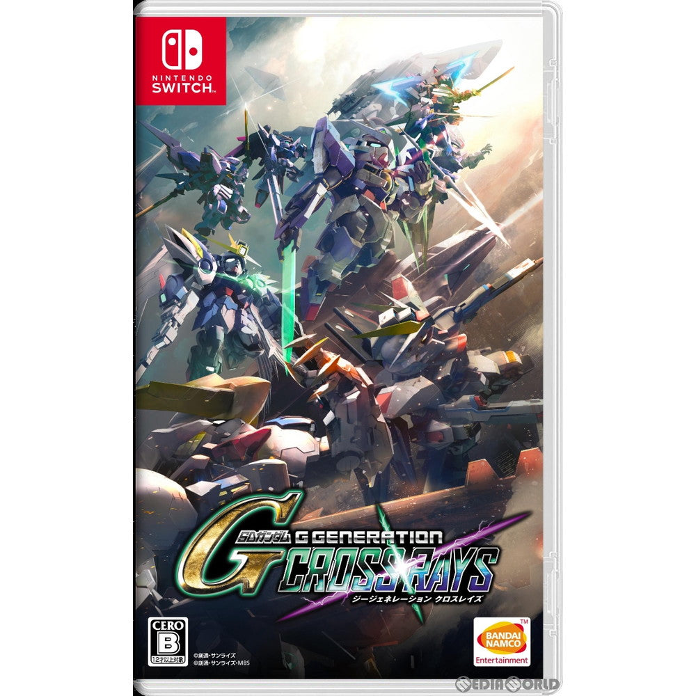 【中古即納】[お得品][表紙説明書なし][Switch]SDガンダム ジージェネレーション クロスレイズ 通常版 バンダイナムコエンターテインメント (20191128)