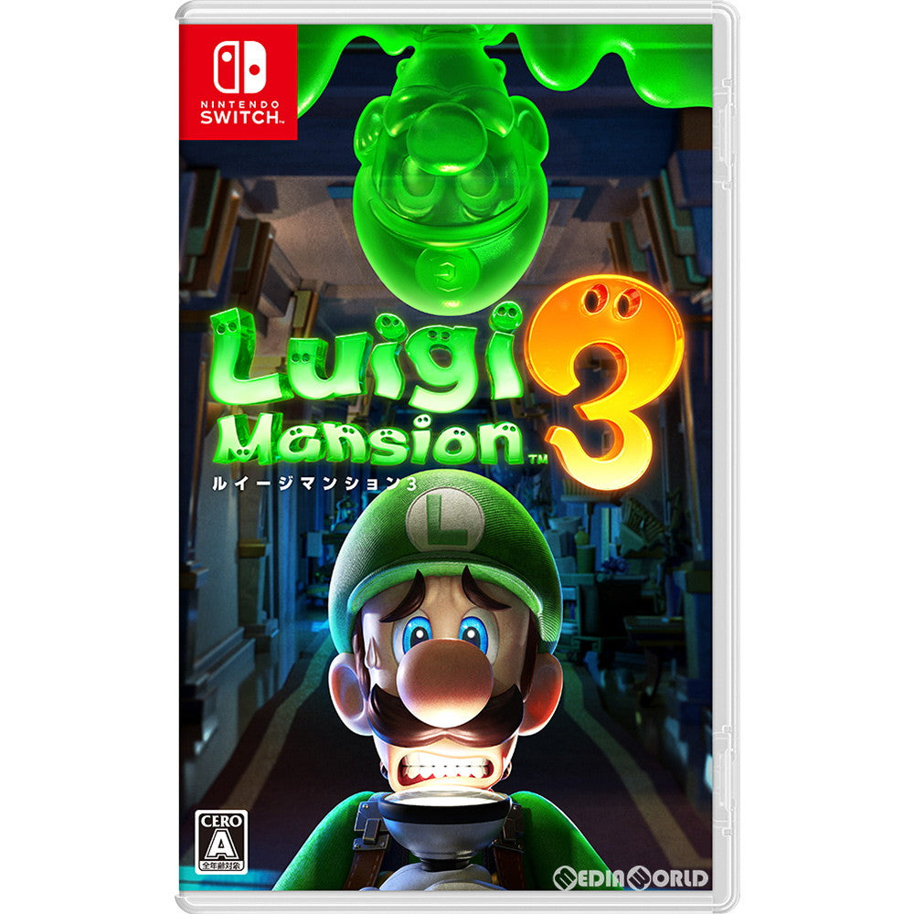 【中古即納】[表紙説明書なし][Switch]ルイージマンション3 任天堂 (20191031)