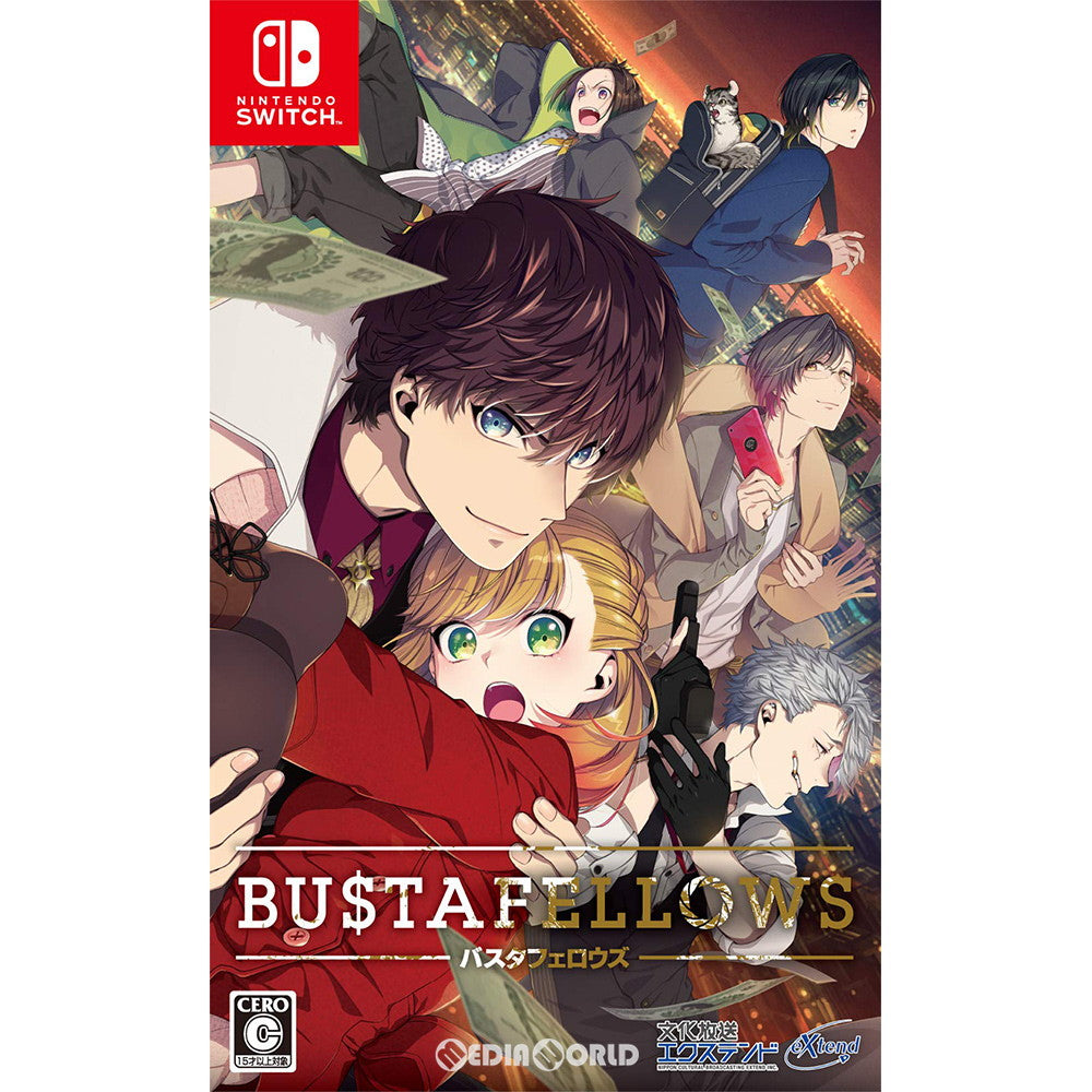 【中古即納】[Switch]BUSTAFELLOWS(バスタフェロウズ) 通常版 文化放送エクステンド (20191219)
