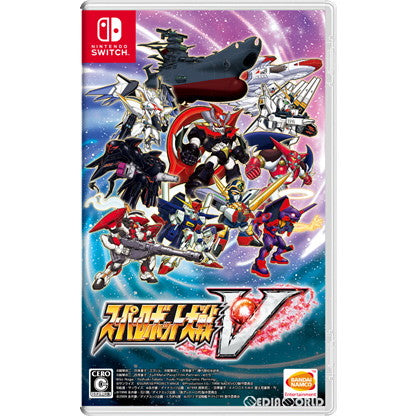 【新品】【お取り寄せ】[Switch]スーパーロボット大戦V(スパロボV) バンダイナムコエンターテインメント (20191003)