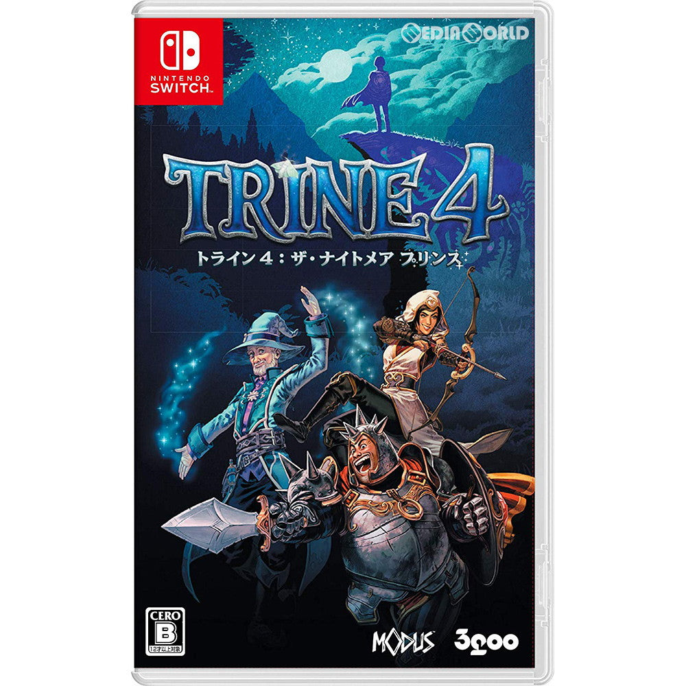 【中古即納】[Switch]トライン 4:ザ・ナイトメア プリンス(Trine 4: The Nightmare Prince) 3goo (20191010)