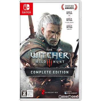 【中古即納】[Switch]ウィッチャー3 ワイルドハント コンプリートエディション(The Witcher 3: Wild Hunt Complete Edition)(20191017)