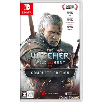 【中古即納】[Switch]ウィッチャー3 ワイルドハント コンプリートエディション(The Witcher 3: Wild Hunt Complete Edition) スパイク・チュンソフト (20191017)