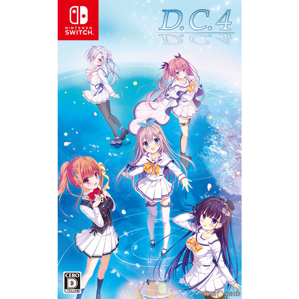 【新品即納】[Switch]D.C.4～ダ・カーポ4～ 通常版 エンターグラム (20191219)