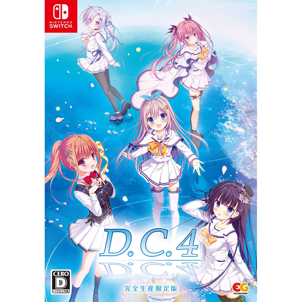 【中古即納】[表紙説明書なし][Switch]D.C.4～ダ・カーポ4～ 完全生産限定版 エンターグラム (20191219)