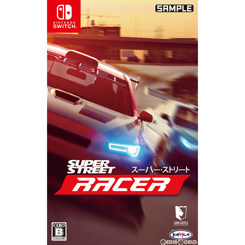 【中古即納】[Switch]スーパー・ストリート: Racer(レーサー) ケムコ (20191114)