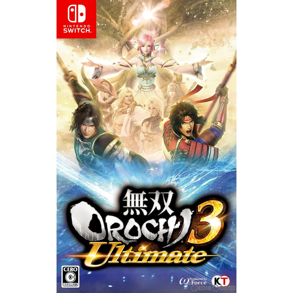 【中古即納】[お得品][表紙説明書なし][Switch]無双OROCHI3 Ultimate(無双オロチ3 アルティメット) コーエーテクモゲームス (20191219)