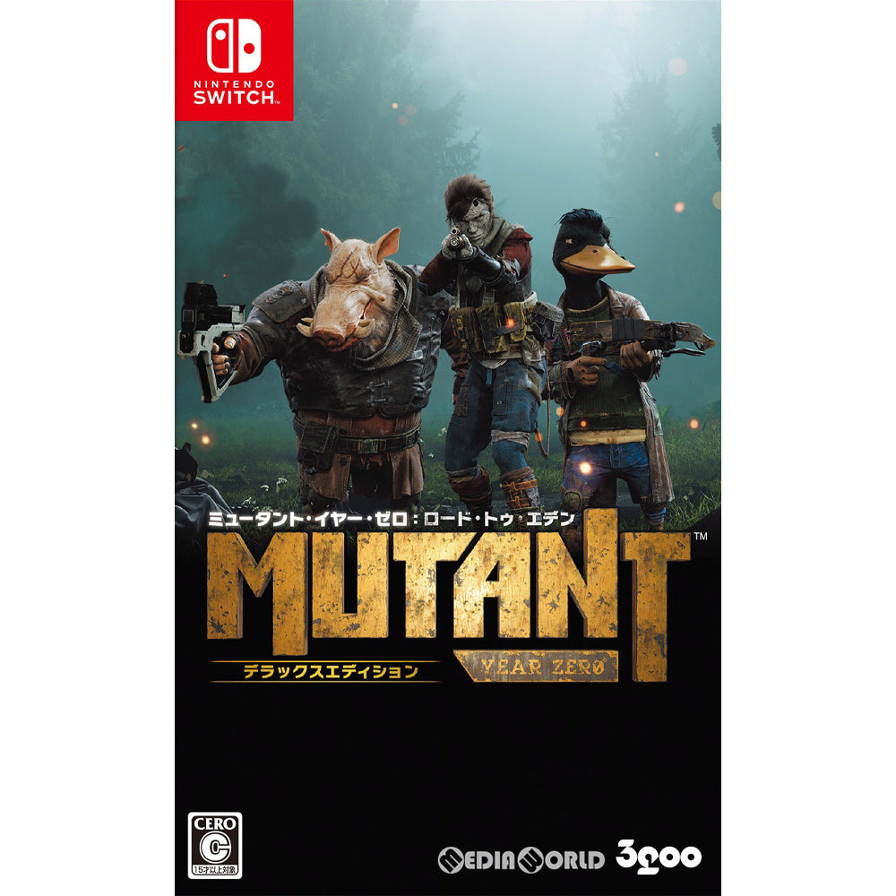 【新品即納】[Switch]ミュータント・イヤー・ゼロ:ロード・トゥ・エデン デラックスエディション(Mutant Year Zero: Road to Eden Deluxe Edition) 3goo (20191121)