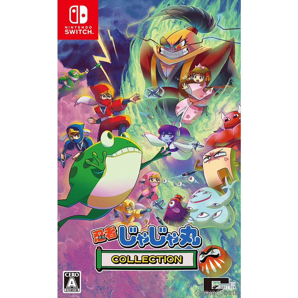 【中古即納】[Switch]忍者じゃじゃ丸 コレクション シティコネクション (20191212)