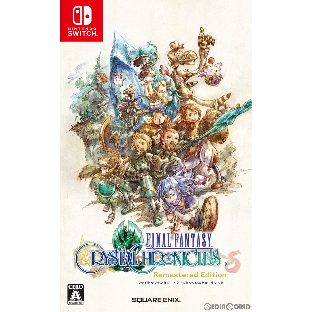 【中古即納】[Switch]ファイナルファンタジー・クリスタルクロニクル リマスター(Final Fantasy Crystal Chronicles(FFCC) Remasterd Edition)(20200827)
