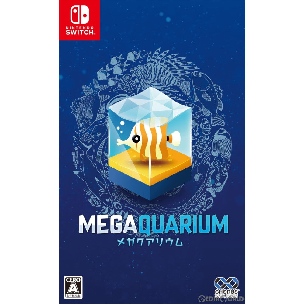 【新品即納】[Switch]メガクアリウム(Megaquarium) コーラス・ワールドワイド (20191212)
