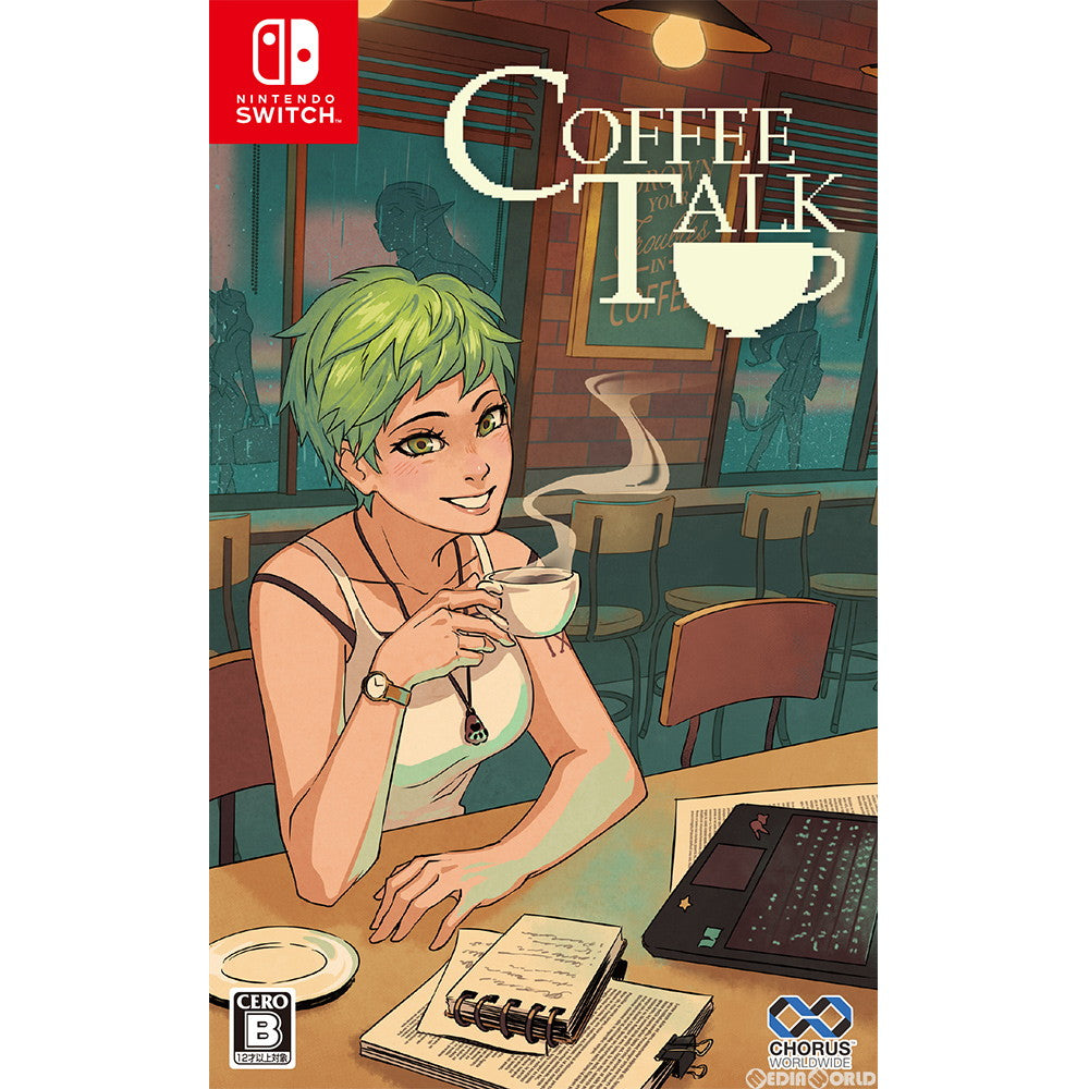 【新品】【お取り寄せ】[Switch]Coffee Talk(コーヒートーク) コーラス・ワールドワイド (20200130)