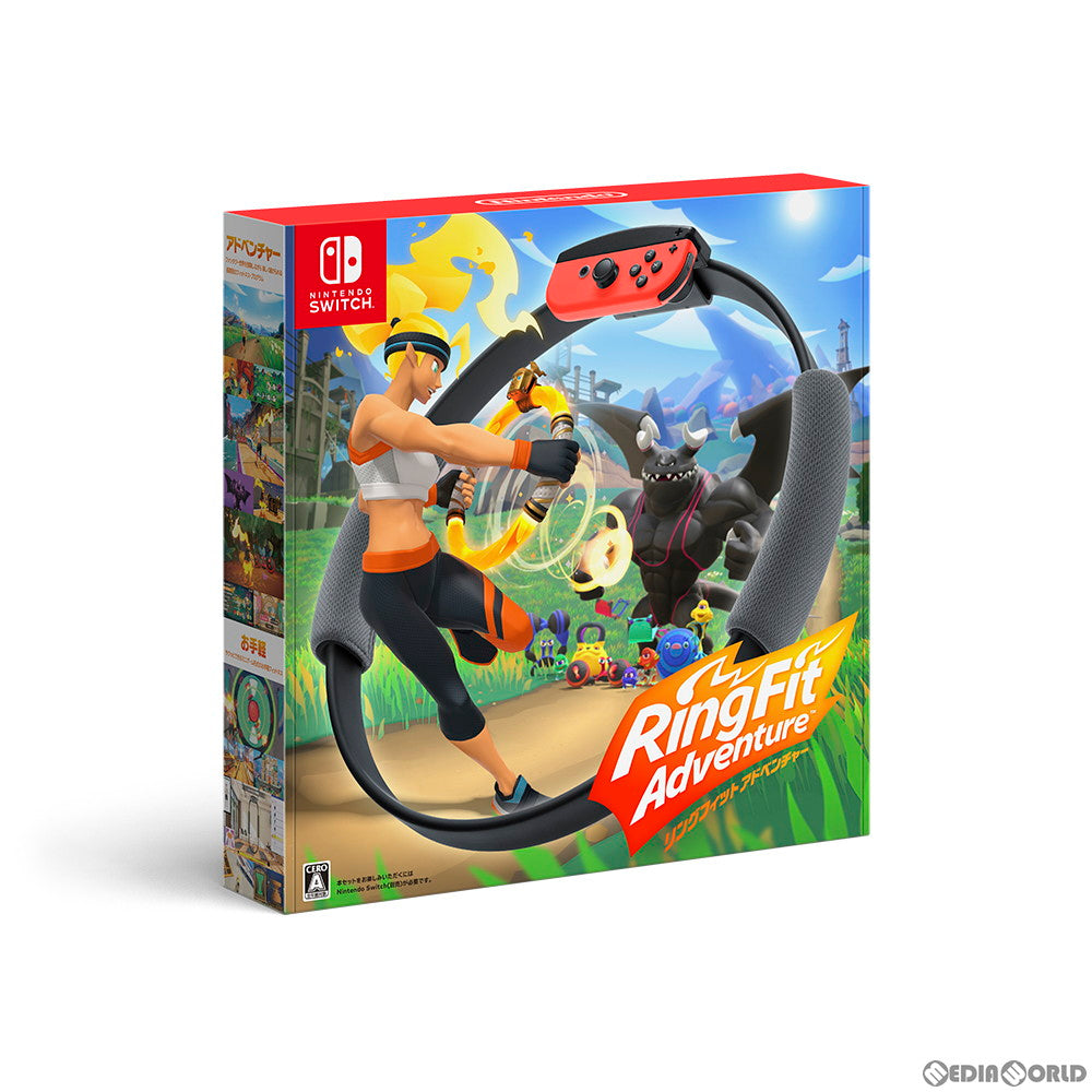 【新品即納】[Switch]リングフィット アドベンチャー(Ring Fit Adventure) 任天堂 (20191018)