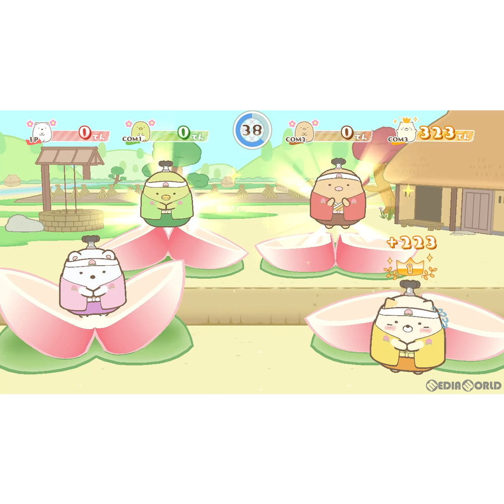 【新品即納】[Switch]映画すみっコぐらし とびだす絵本とひみつのコ ゲームであそぼう!絵本の世界 日本コロムビア (20191107)