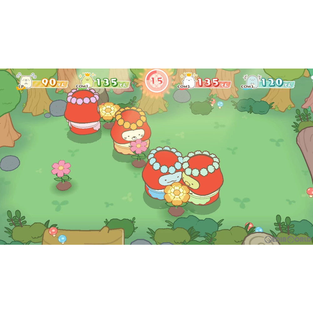 【新品即納】[Switch]映画すみっコぐらし とびだす絵本とひみつのコ ゲームであそぼう!絵本の世界 日本コロムビア (20191107)