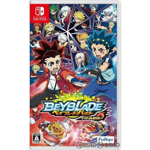 【中古即納】[お得品][表紙説明書なし][Switch]ゲーム限定ベイブレード無し ベイブレードバースト バトルゼロ フリュー (20181025)