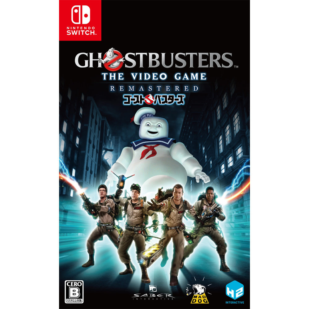 【新品即納】[Switch]Ghostbusters: The Video Game Remastered(ゴーストバスターズ ザ ビデオゲーム リマスター) H2 INTERACTIVE (20191212)