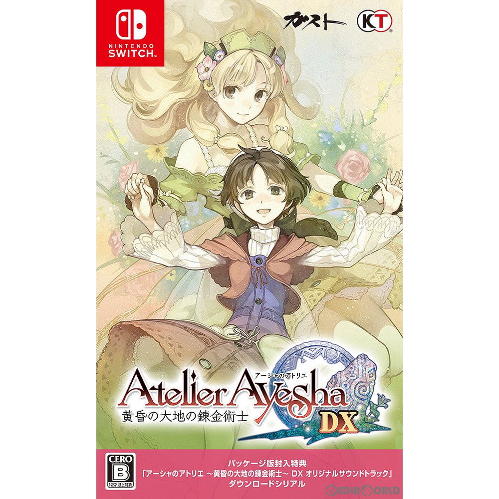 【中古即納】[Switch]アーシャのアトリエ ～黄昏の大地の錬金術士～ DX(デラックス) 通常版(20191225)