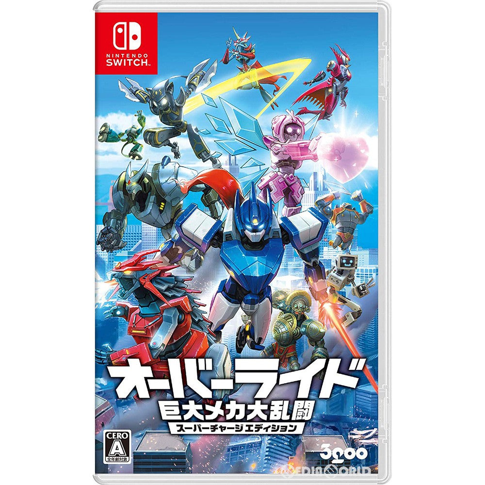 【中古即納】[Switch]オーバーライド 巨大メカ大乱闘 スーパーチャージエディション 3goo (20191212)