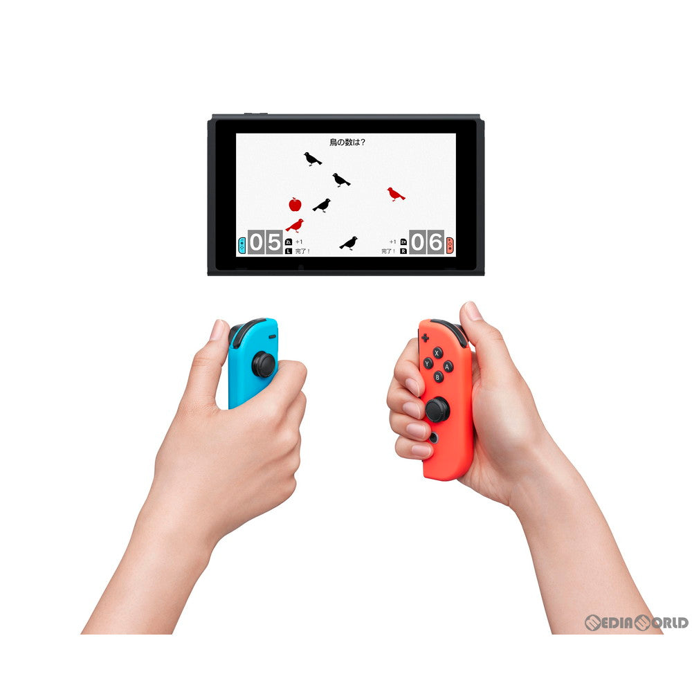 【新品即納】[Switch]東北大学加齢医学研究所 川島隆太教授監修 脳を鍛える大人のNintendo Switchトレーニング 任天堂 (20191227)