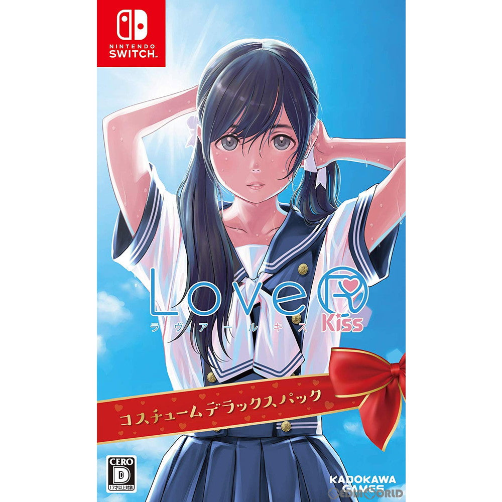 【新品即納】[Switch]LoveR Kiss(ラヴアールキス) コスチュームデラックスパック(限定版) 角川ゲームス (20200227)
