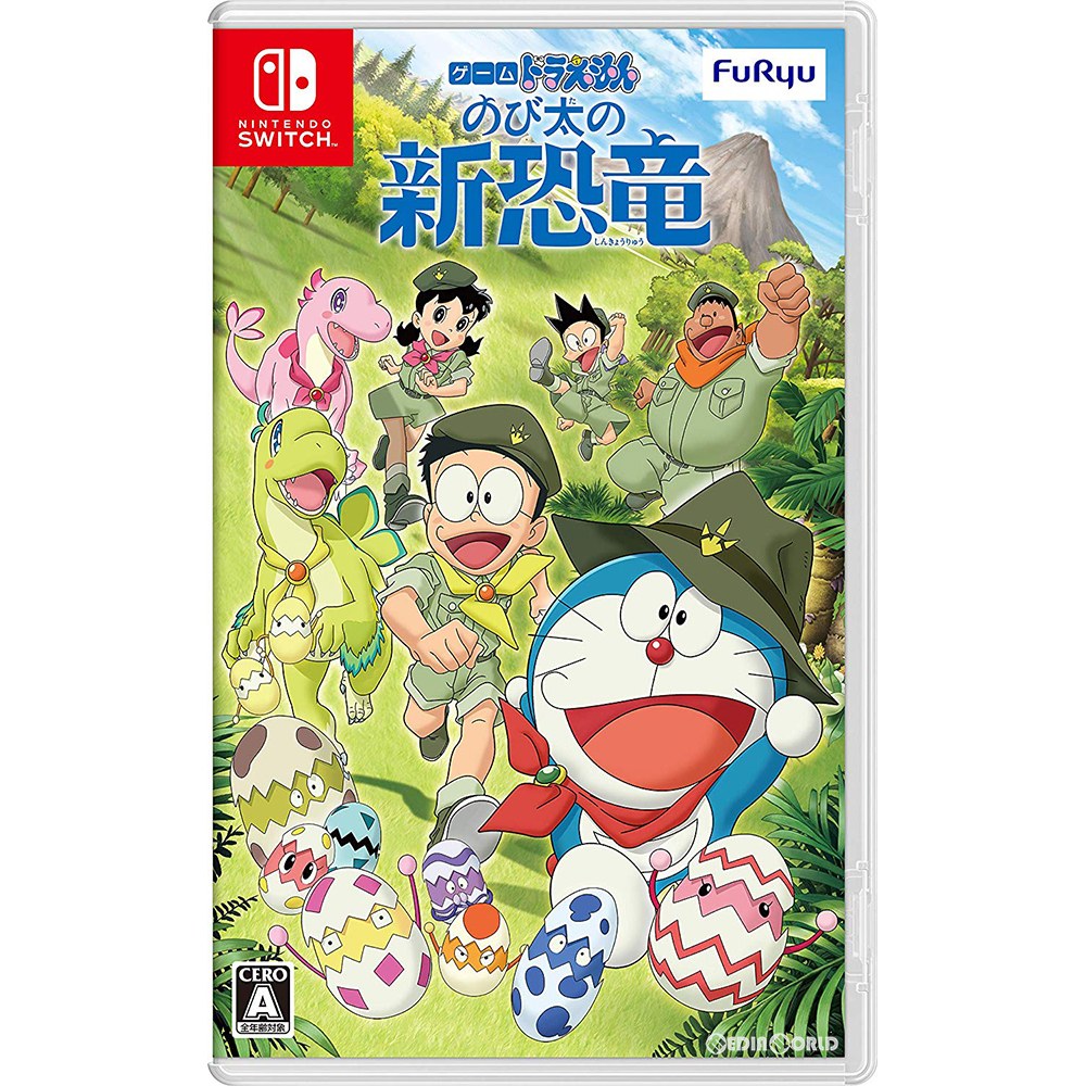 【中古即納】[Switch]ゲーム ドラえもん のび太の新恐竜(20200305)