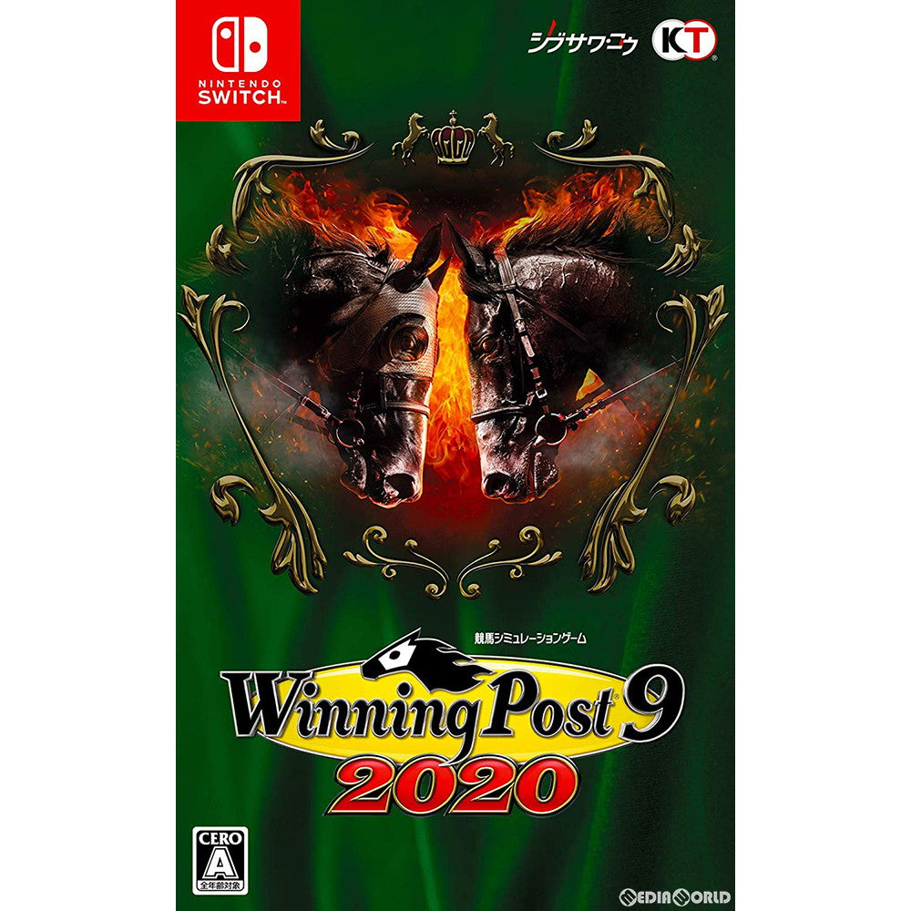 【中古即納】[Switch]Winning Post 9 2020(ウイニングポスト 9 2020)(20200312)