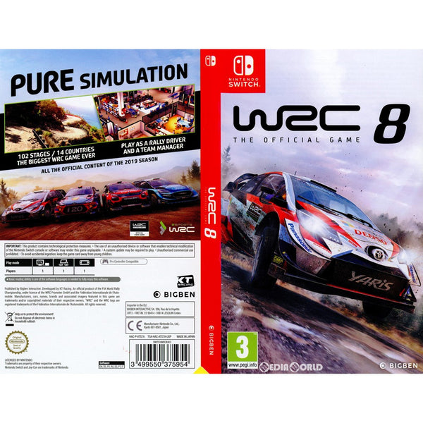 PS4 北米版 wrc8 - ゲームソフト/ゲーム機本体