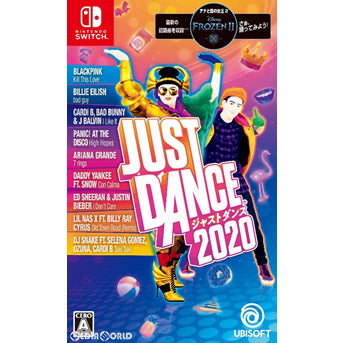 【中古即納】[お得品][表紙説明書なし][Switch]ジャストダンス2020(Just Dance 2020) ユービーアイソフト (20200312)