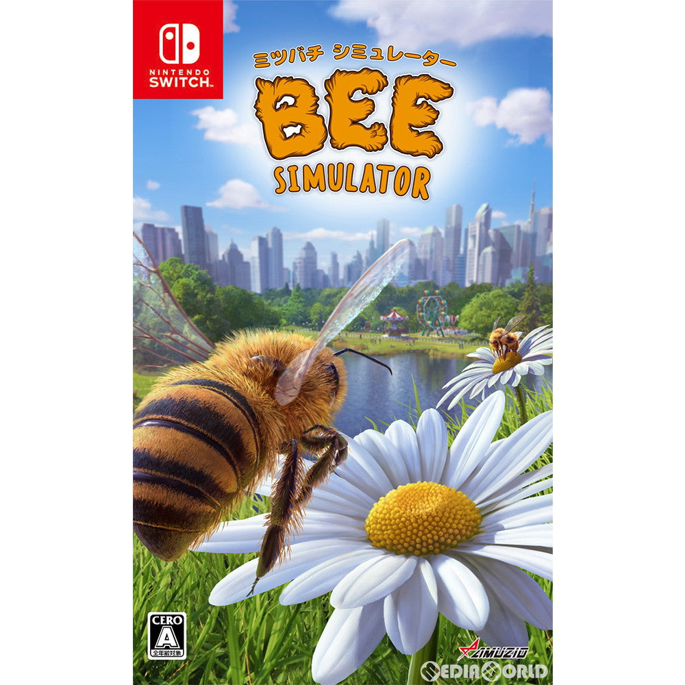 【中古即納】[Switch]ミツバチ シミュレーター(BEE SIMULATOR) オーイズミ・アミュージオ (20200423)