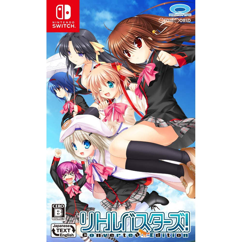 【中古即納】[Switch]リトルバスターズ!Converted Edition(コンバーテッドエディション) プロトタイプ (20200423)