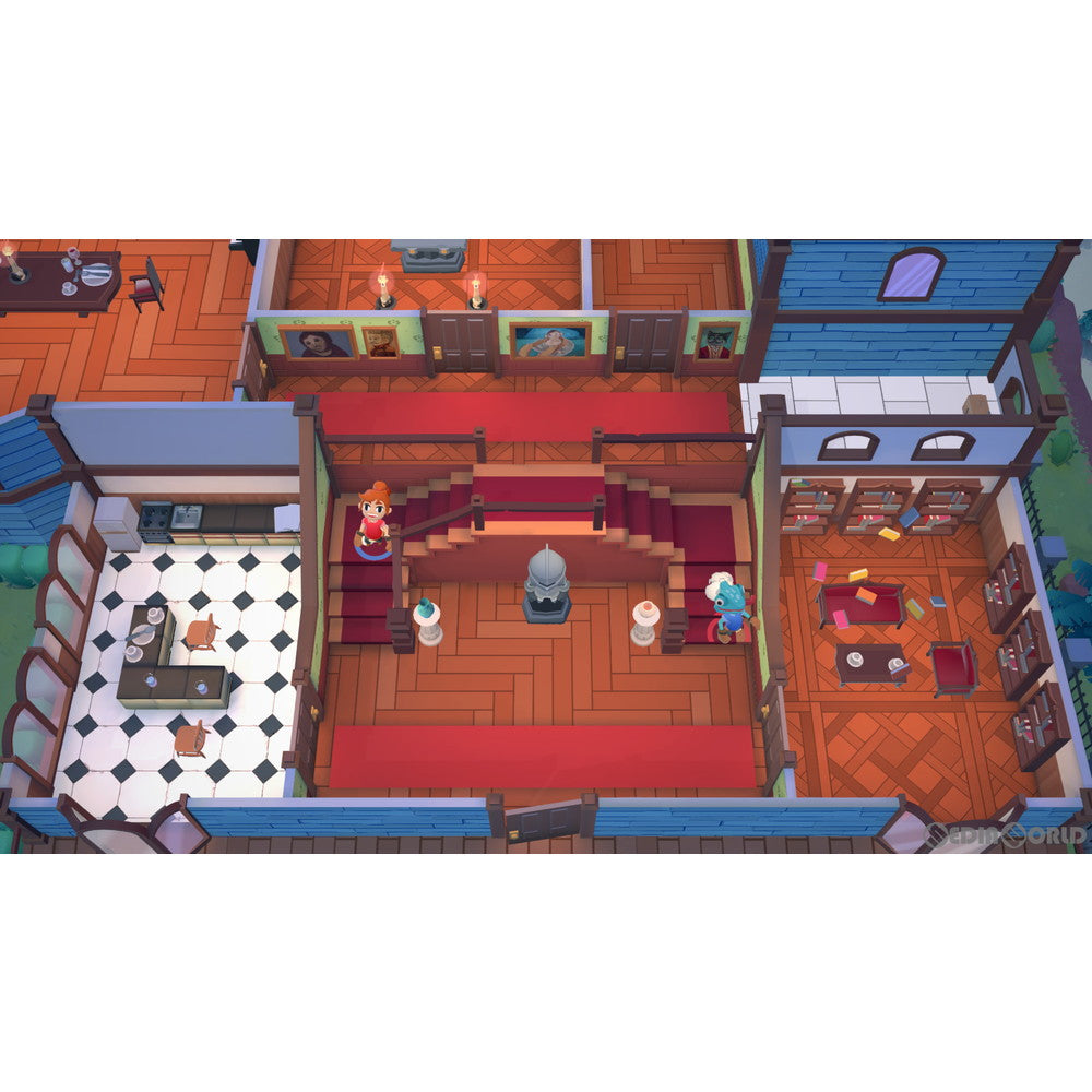 【中古即納】[お得品][表紙説明書なし][Switch]Moving Out(ムービングアウト) Game Source Entertainment (20200429)