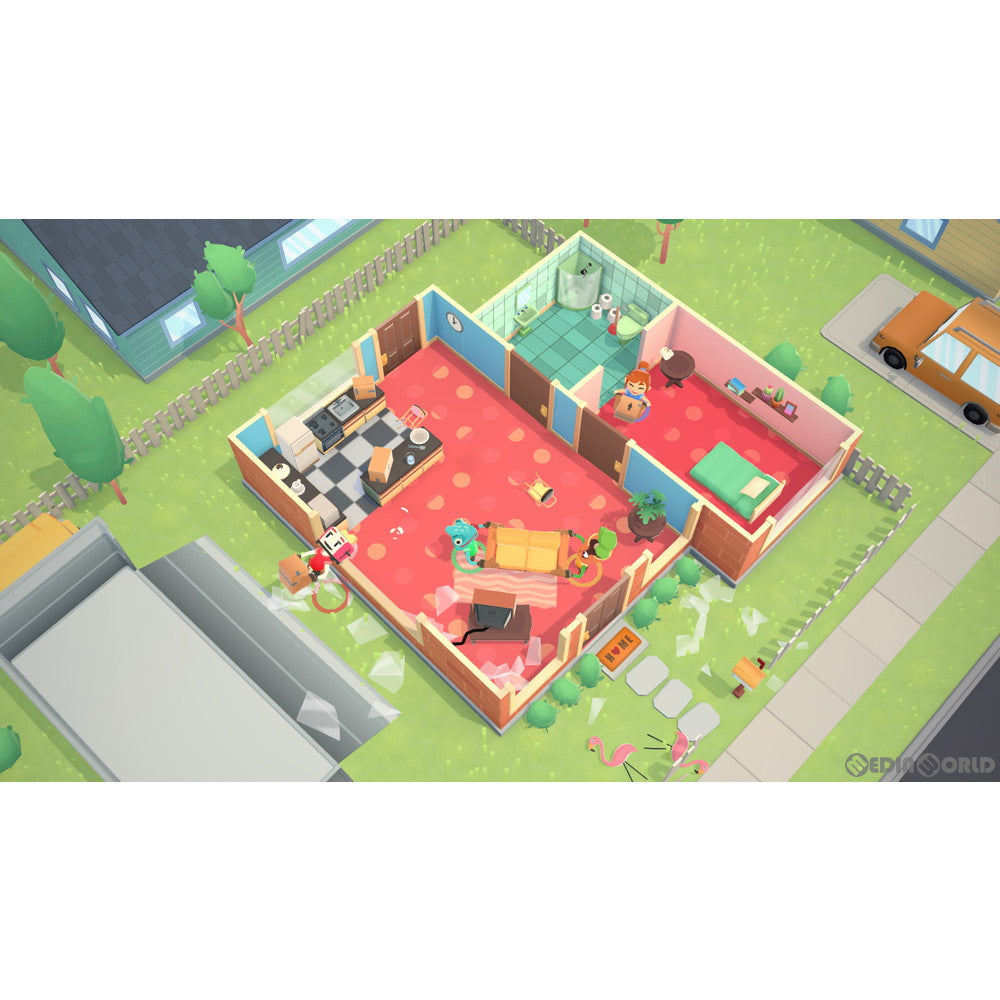 【中古即納】[お得品][表紙説明書なし][Switch]Moving Out(ムービングアウト) Game Source Entertainment (20200429)