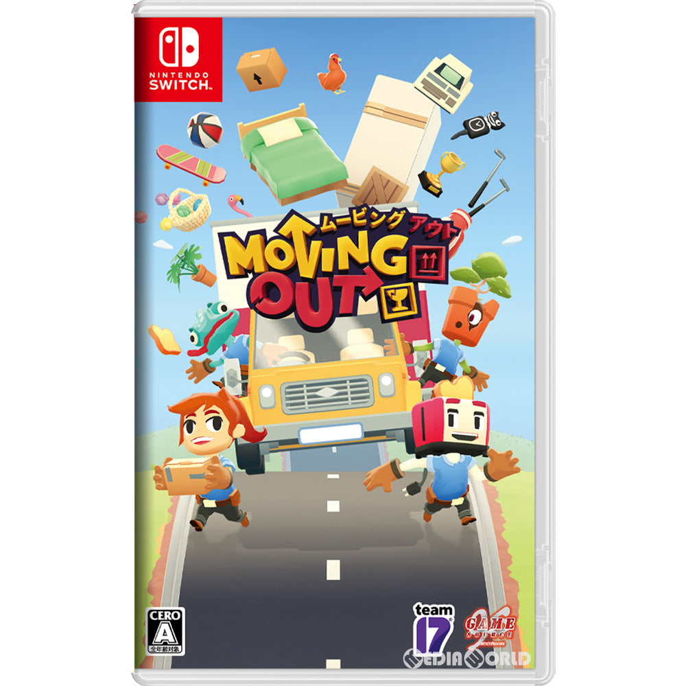 【中古即納】[Switch]Moving Out(ムービングアウト) Game Source Entertainment (20200429)