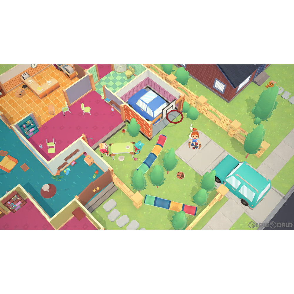 【中古即納】[お得品][表紙説明書なし][Switch]Moving Out(ムービングアウト) Game Source Entertainment (20200429)