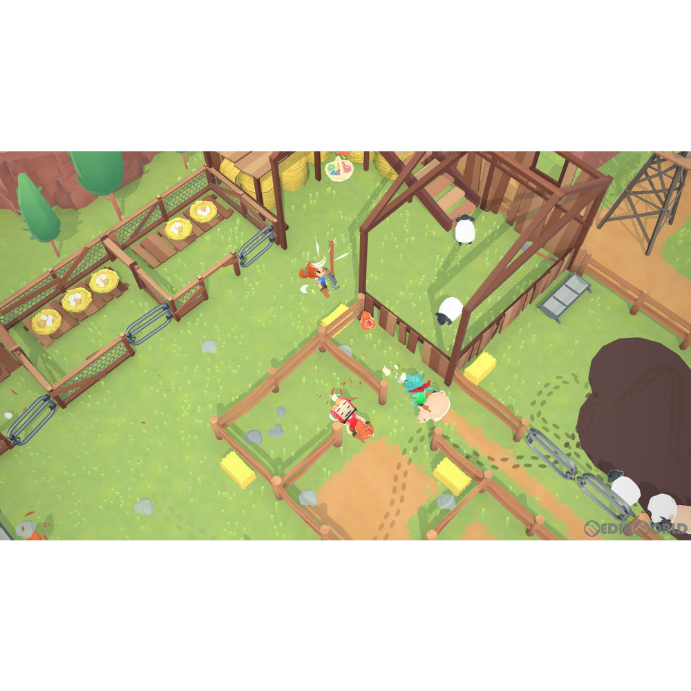 【中古即納】[お得品][表紙説明書なし][Switch]Moving Out(ムービングアウト) Game Source Entertainment (20200429)