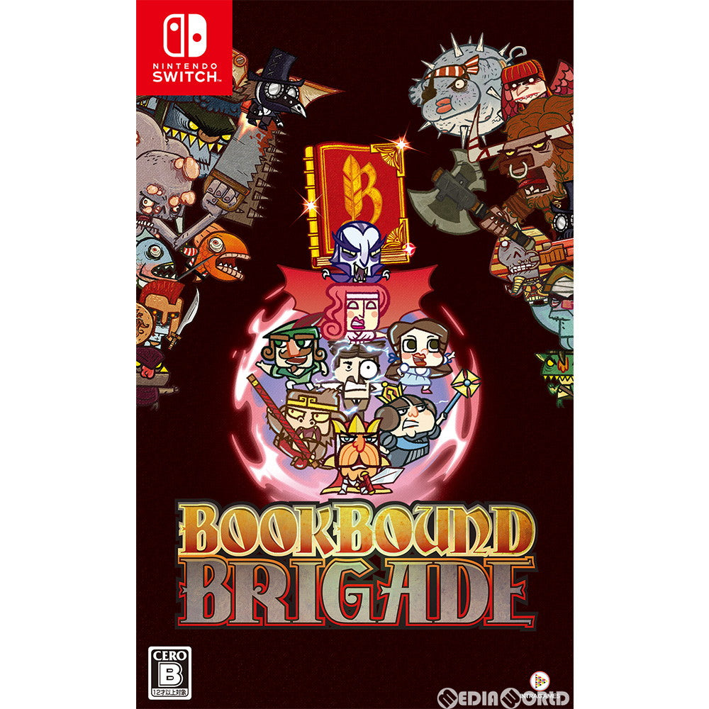 【中古即納】[Switch]ブックバウンド・ブリゲード(Bookbound Brigade) イントラゲームズ (20200423)