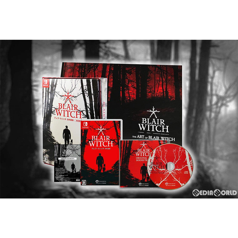 【中古即納】[Switch]ブレア・ウィッチ(Blair Witch) 日本語版 初回限定版 NAパブリッシング (20200709)