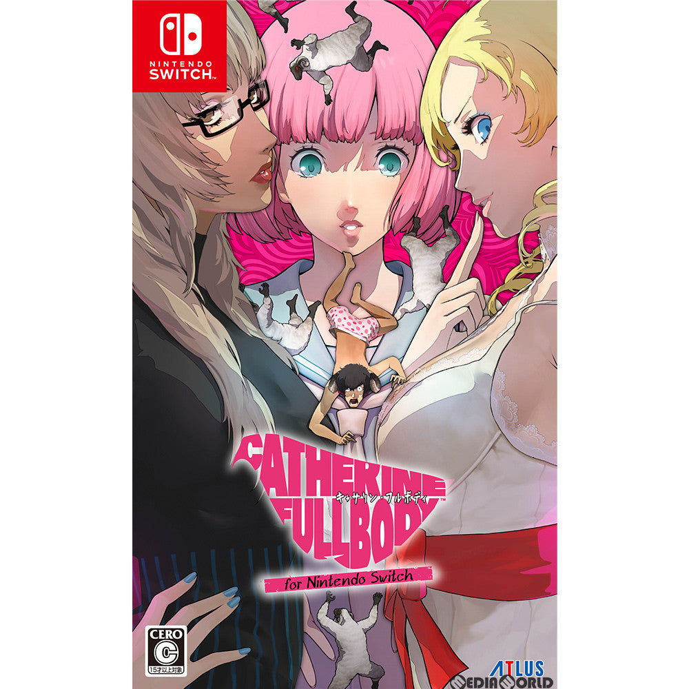 【中古即納】[Switch]キャサリン・フルボディ for Nintendo Switch(ニンテンドースイッチ) アトラス (20200702)