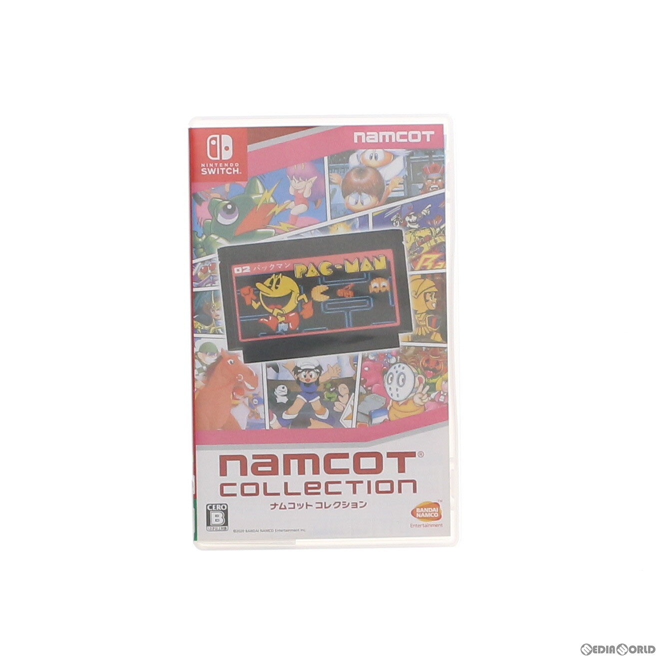 【新品】【お取り寄せ】[Switch]ナムコットコレクション(NAMCOT COLLECTION) バンダイナムコエンターテインメント (20200618)