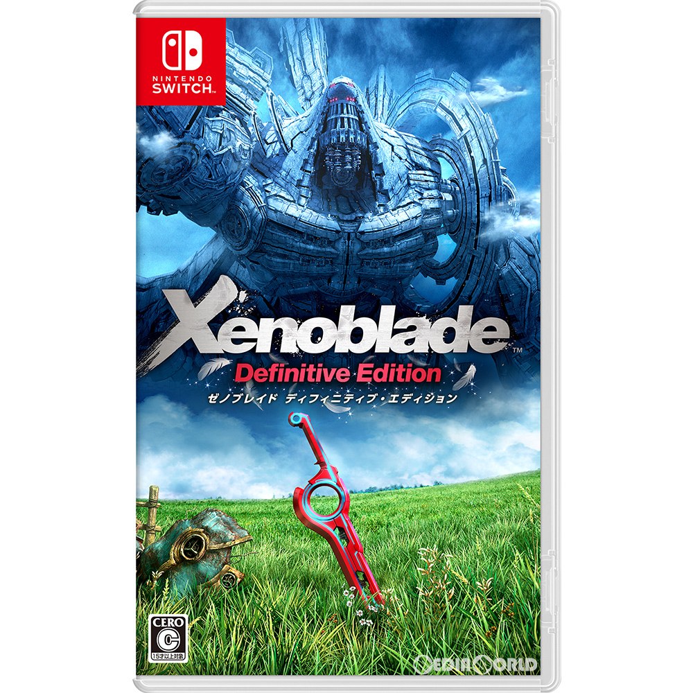 【中古即納】[表紙説明書なし][Switch]Xenoblade Definitive Edition(ゼノブレイド ディフィニティブ・エディション) 通常版 任天堂 (20200529)
