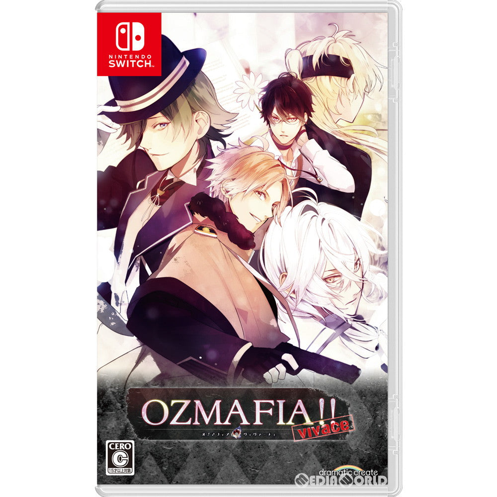 【新品即納】[Switch]OZMAFIA!! -vivace-(オズマフィア！！ ヴィヴァーチェ) dramatic create (20200827)