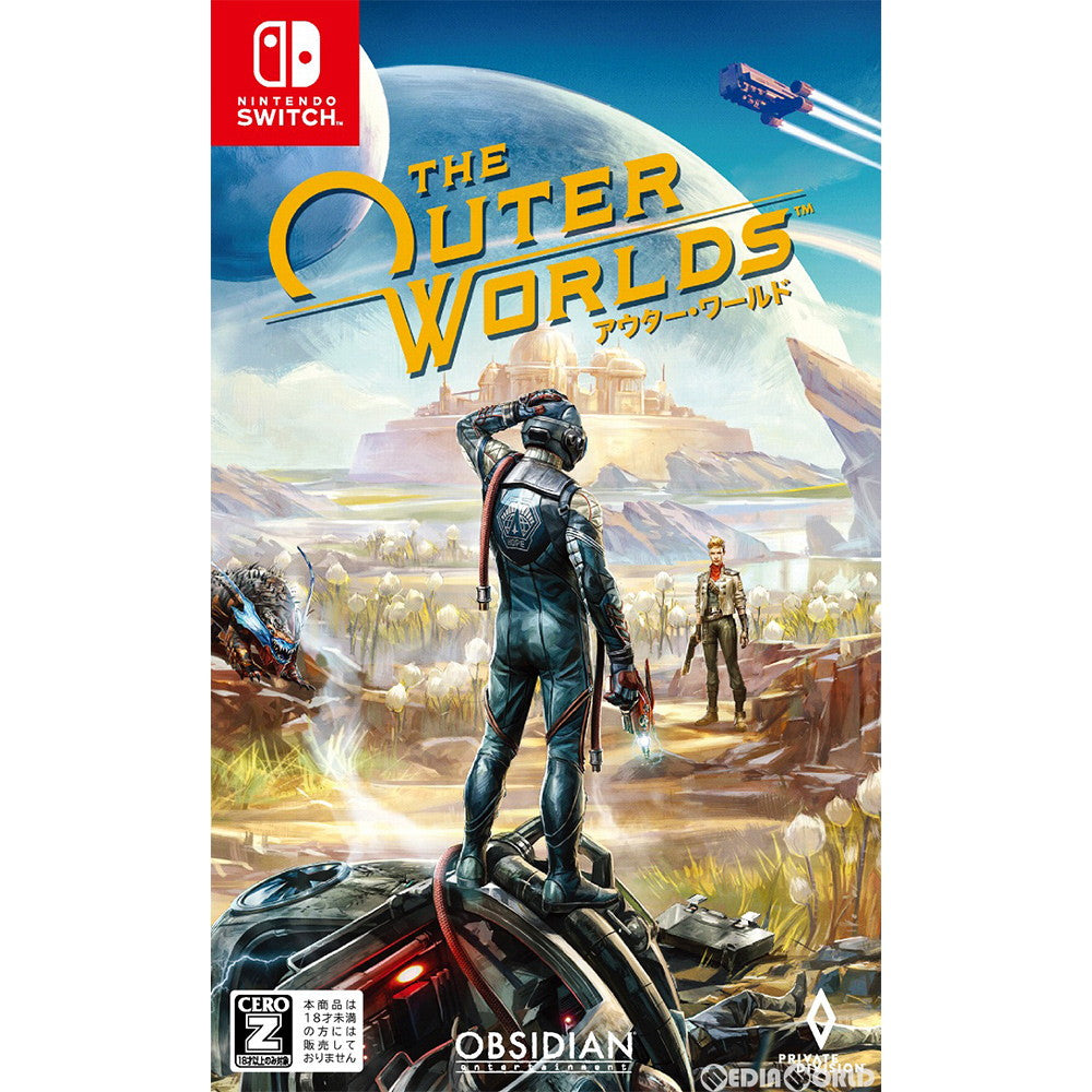 【中古即納】[Switch]アウター・ワールド(The Outer Worlds)(20200605)