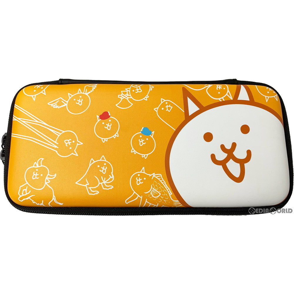 【中古即納】[お得品][表紙説明書なし][Switch]【超激レア】ふたりで!にゃんこ大戦争「ソフト&ポーチセット」 ポノス (20200716)