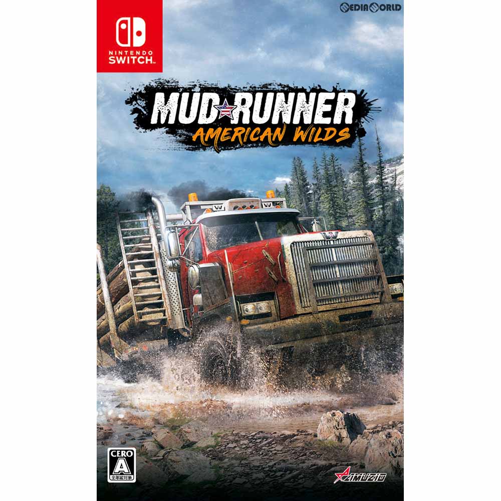 【中古即納】[Switch]マッドランナー:アメリカン・ワイルド(Mud Runner: American Wilds) オーイズミ・アミュージオ (20200618)