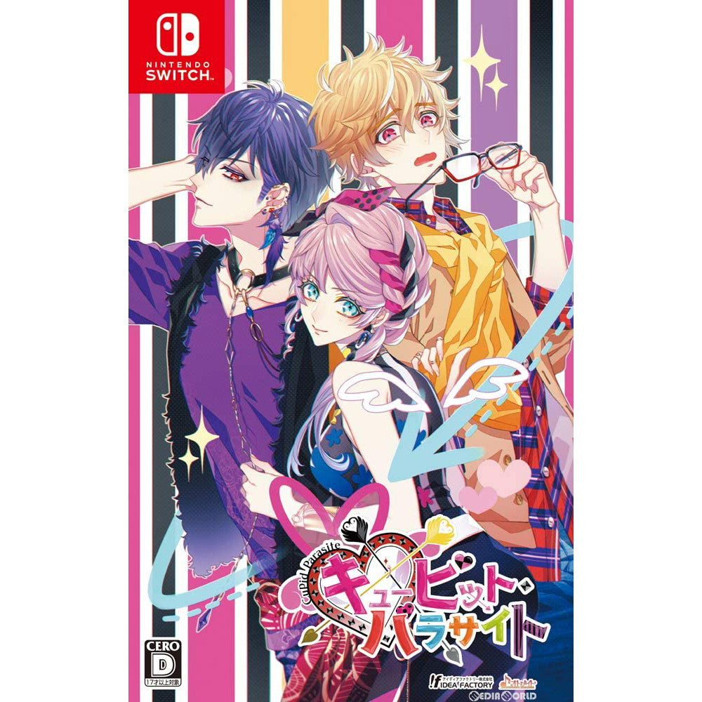 【中古即納】[Switch]キューピット・パラサイト(Cupid Parasite) 通常版 アイディアファクトリー (20200820)