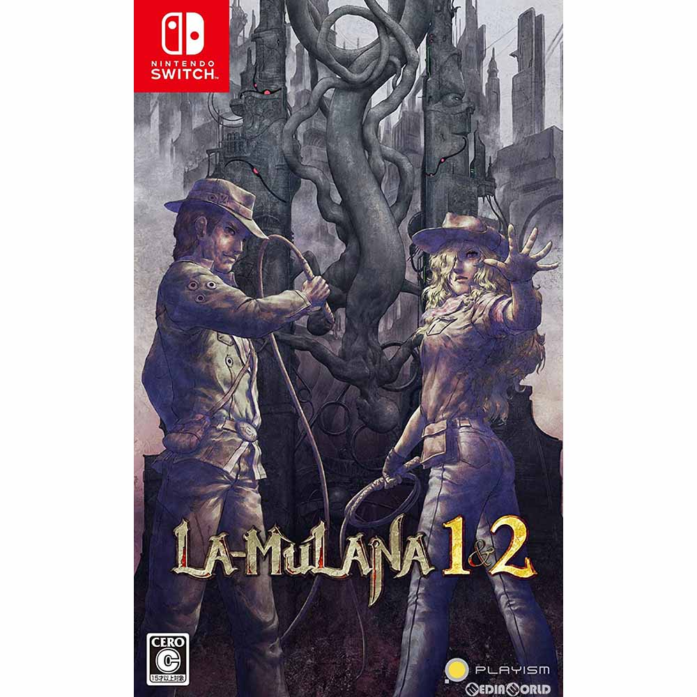 【中古即納】[Switch]LA-MULANA 1&2(ラ・ムラーナ1&2) コナミデジタルエンタテインメント (20200806)