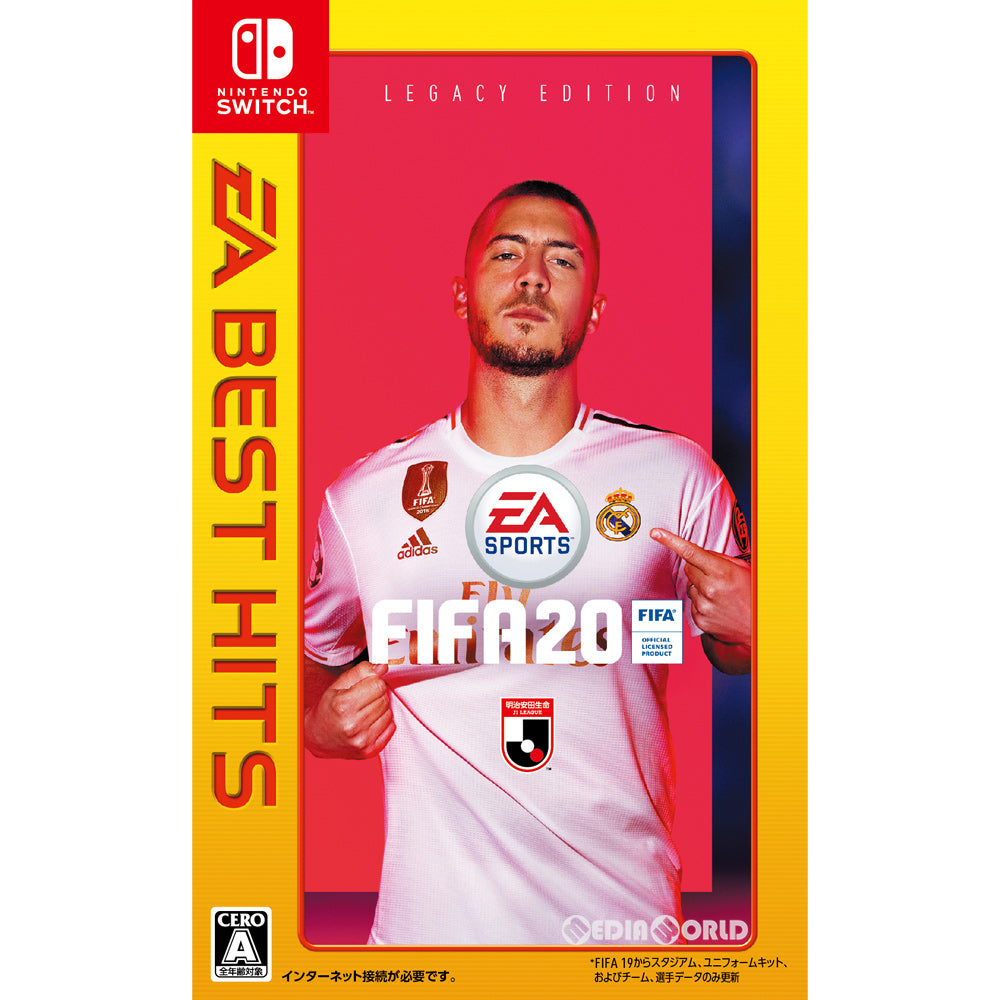 【中古即納】[Switch]EA BEST HITS FIFA 20 Legacy Edition(レガシーエディション)(HAC-2-ASUPA)(20200625)