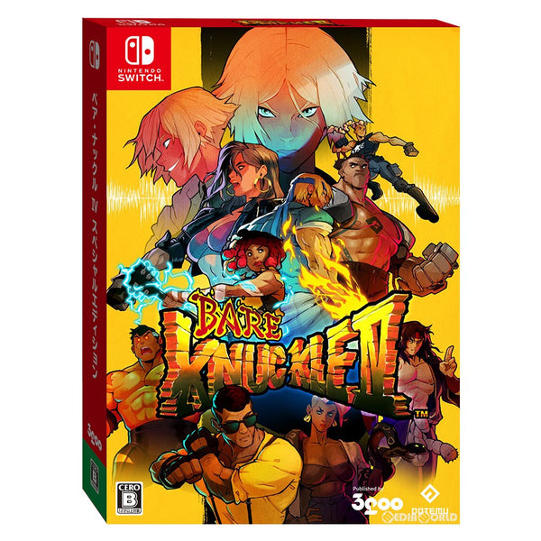 Switch]ベア・ナックルIV スペシャルエディション(Bare Knuckle 4
